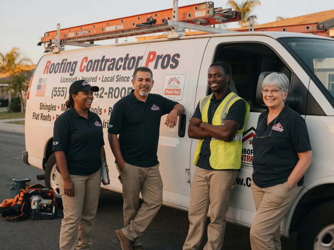 Local Roofing Contractors company in Midlothian, MD