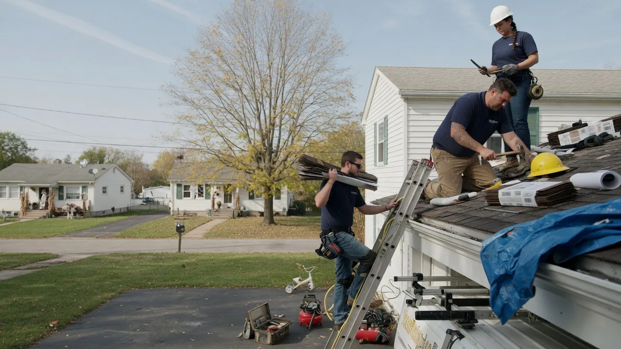 Local Roofing Contractors in Midlothian, MD near me
